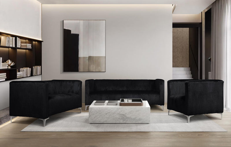 [L454-SLC] Austin - SLC (Black), Velvet, Black With : N/A Each - L454-SLC