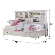 Lacey Daybed W/Storage (Twin) - 30590T
