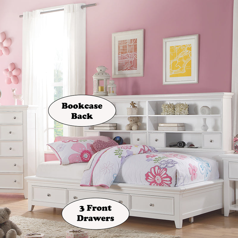 Lacey Daybed W/Storage (Twin) - 30590T