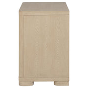 Ladera 2-drawer Nightstand Bedside Table Light Elm - 225082