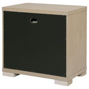 Ladera 2-drawer Nightstand Bedside Table Light Elm - 225082