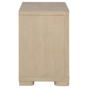 Ladera 2-drawer Nightstand Bedside Table Light Elm - 225082