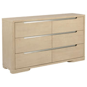 Ladera 4-piece Eastern King Bedroom Set Light Elm - 225081KE-S4