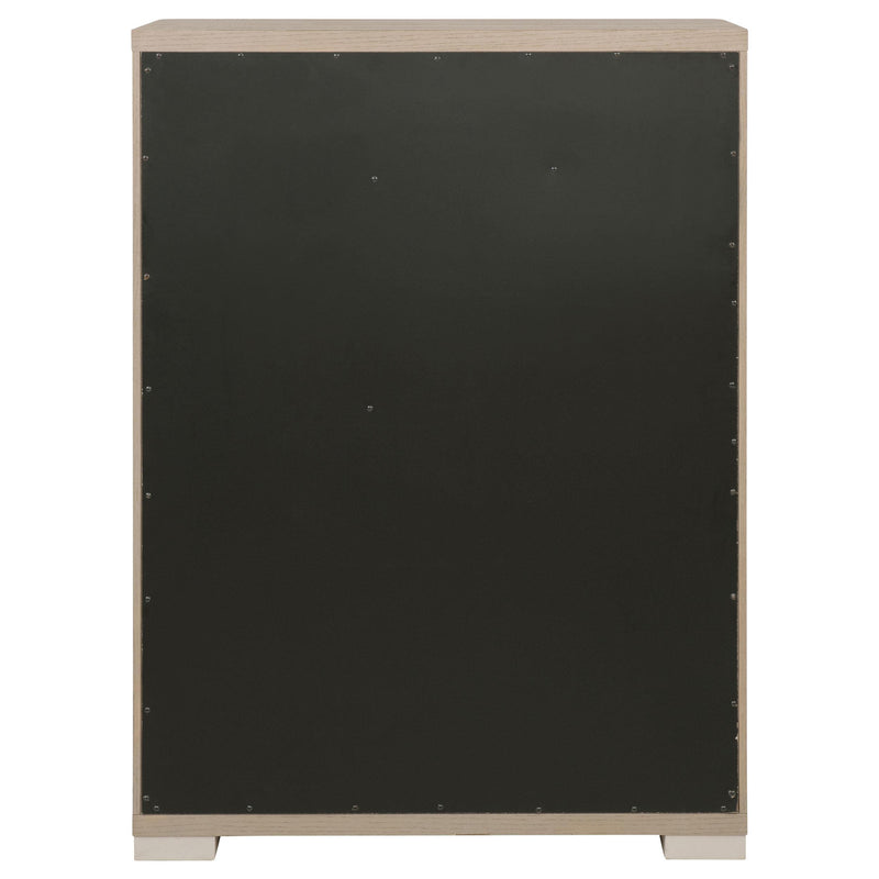 Ladera 5-drawer Bedroom Chest of Drawers Light Elm - 225085