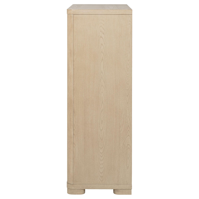 Ladera 5-drawer Bedroom Chest of Drawers Light Elm - 225085