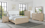 Ladera 5-piece Eastern King Bedroom Set Light Elm - 225081KE-S5