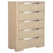 Ladera 5-piece Eastern King Bedroom Set Light Elm - 225081KE-S5
