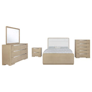 Ladera 5-piece Queen Bedroom Set Light Elm - 225081Q-S5