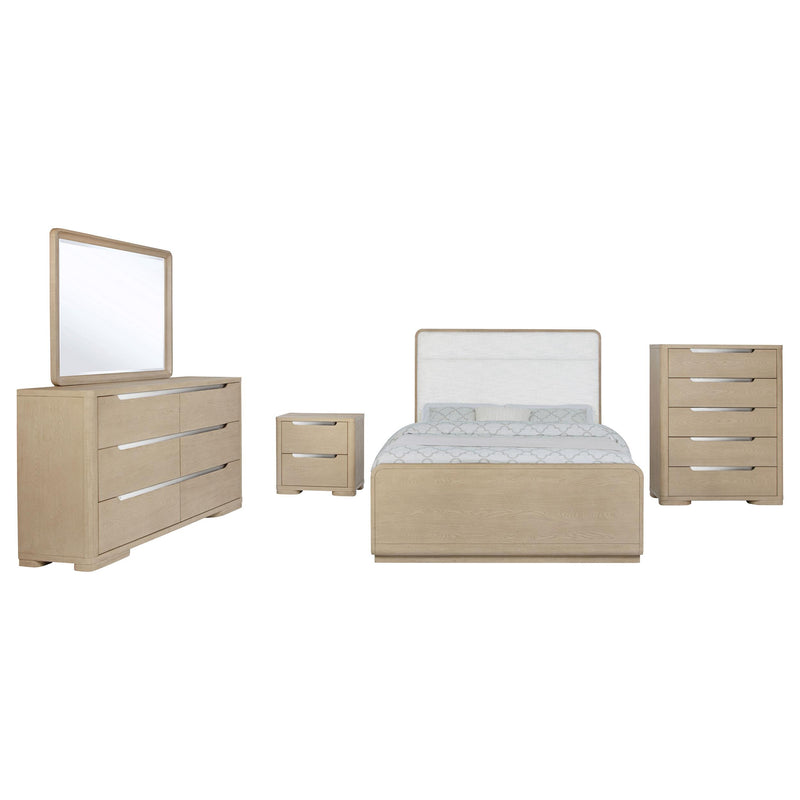 Ladera 5-piece Queen Bedroom Set Light Elm - 225081Q-S5