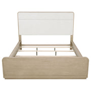 Ladera 56-inch California King Panel Bed Light Elm - 225081KW