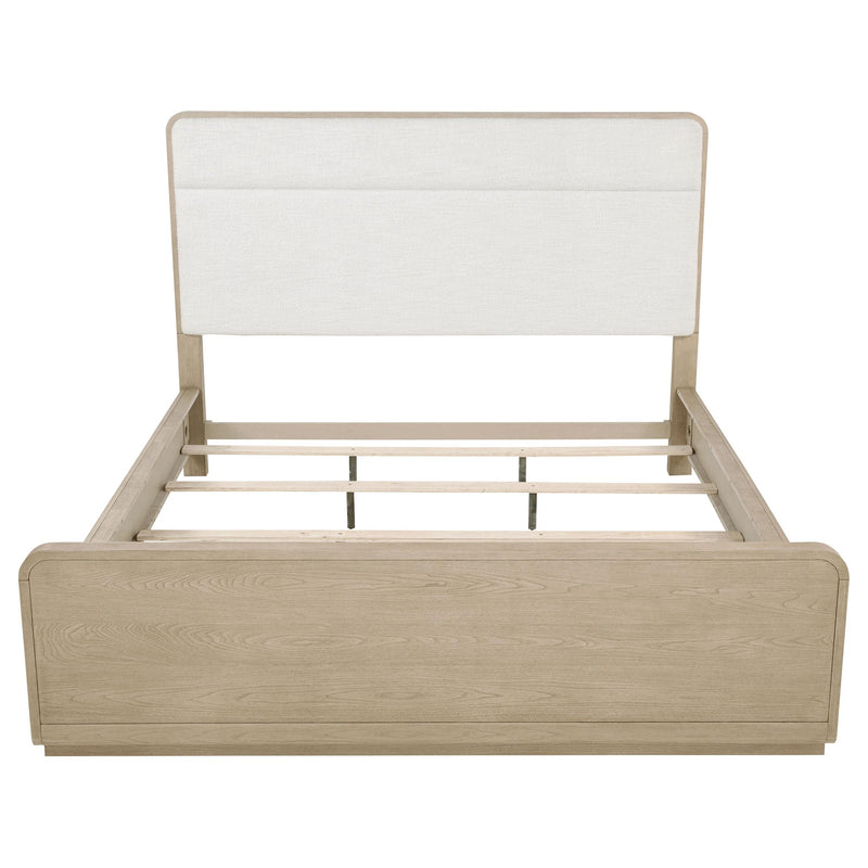 Ladera 56-inch California King Panel Bed Light Elm - 225081KW