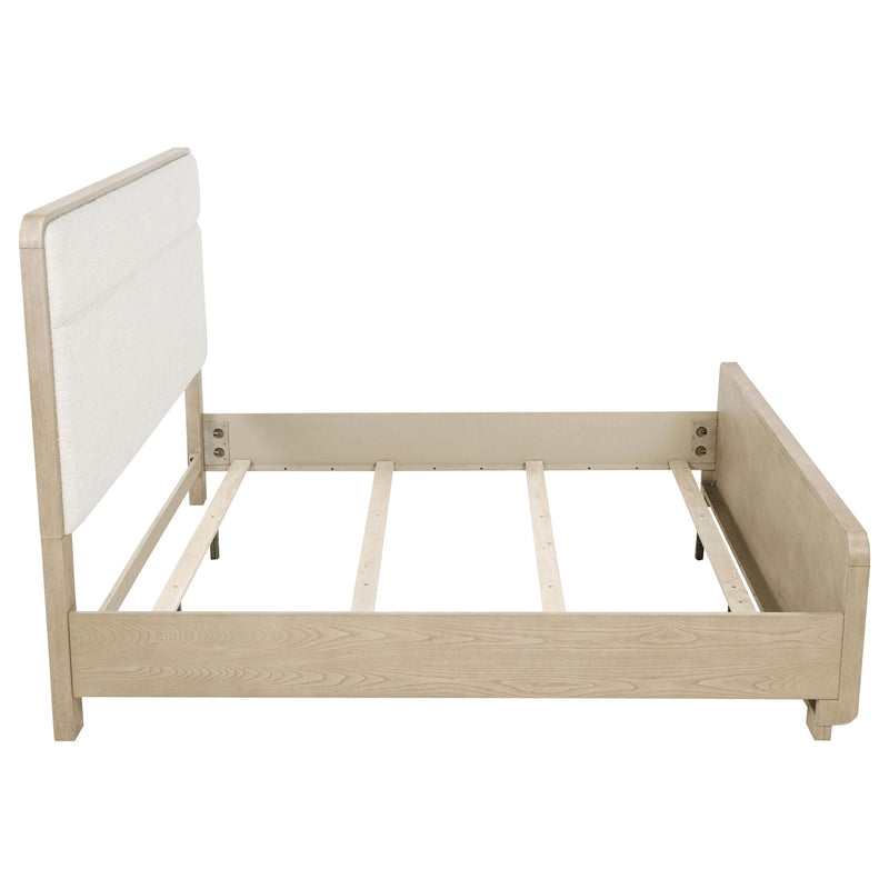 Ladera 56-inch Eastern King Panel Bed Light Elm - 225081KE