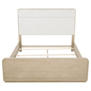 Ladera 56-inch Queen Panel Bed Light Elm - 225081Q