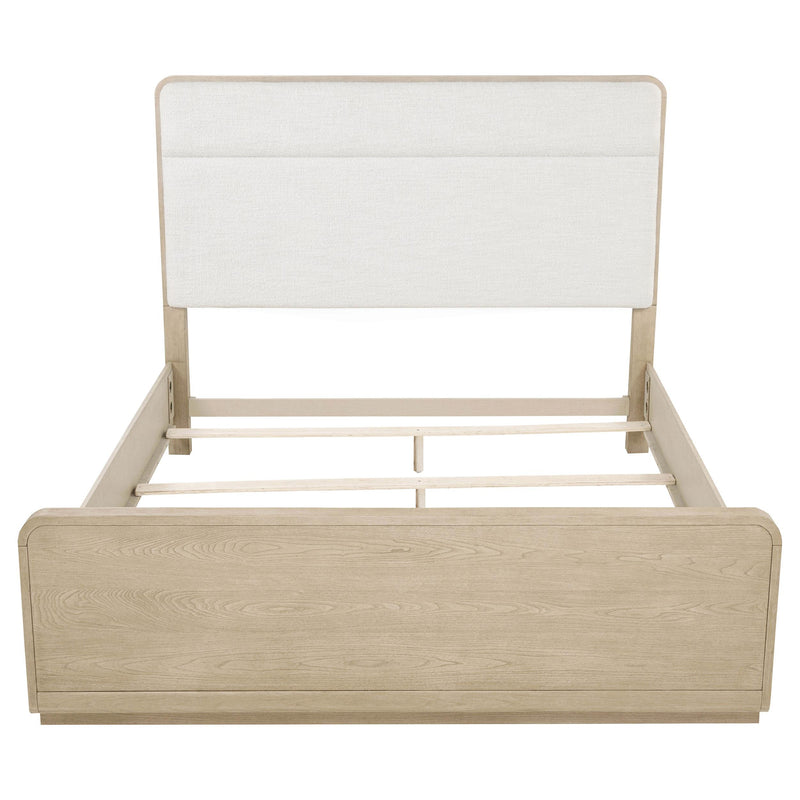 Ladera 56-inch Queen Panel Bed Light Elm - 225081Q