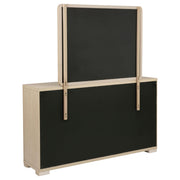 Ladera 6-drawer Bedroom Dresser and Mirror Light Elm - 225083M