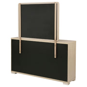 Ladera 6-drawer Bedroom Dresser and Mirror Light Elm - 225083M