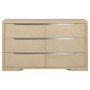 Ladera 6-drawer Bedroom Dresser Light Elm - 225083