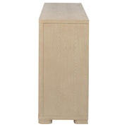 Ladera 6-drawer Bedroom Dresser Light Elm - 225083