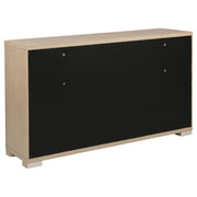 Ladera 6-drawer Bedroom Dresser Light Elm - 225083