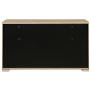 Ladera 6-drawer Bedroom Dresser Light Elm - 225083