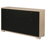 Ladera 6-drawer Bedroom Dresser Light Elm - 225083