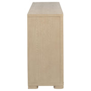 Ladera 6-drawer Bedroom Dresser Light Elm - 225083