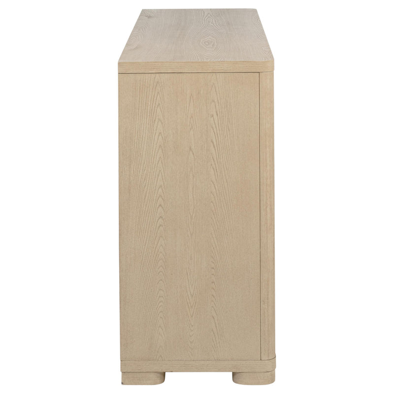 Ladera 6-drawer Bedroom Dresser Light Elm - 225083