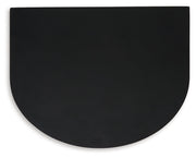 Ladgate Black/Natural Accent Table - A4000628