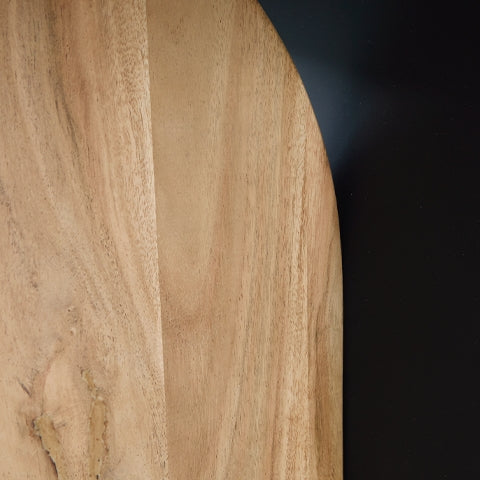 Ladgate Black/Natural Accent Table - A4000628