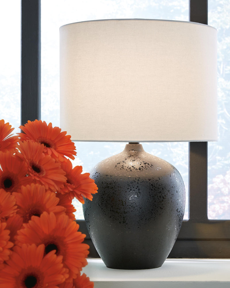 Ladstow Black Table Lamp (Set of 2) - L123894X2