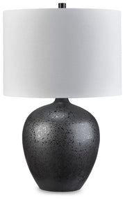Ladstow Black Table Lamp (Set of 2) - L123894X2