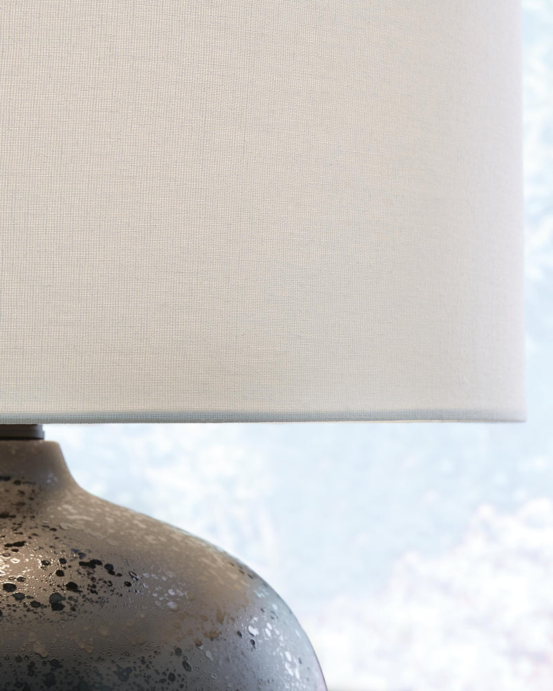 Ladstow Black Table Lamp (Set of 2) - L123894X2