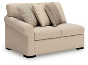LadyMae Twill 2-Piece Sectional with Chaise - 59404S2