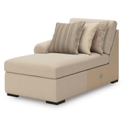 LadyMae Twill 2-Piece Sectional with Chaise - 59404S6