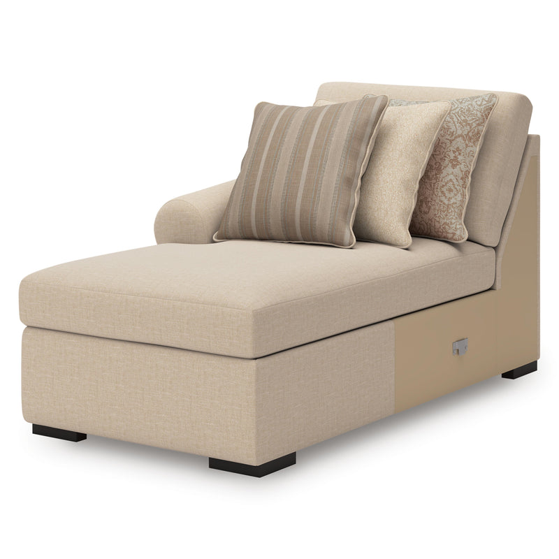 LadyMae Twill 2-Piece Sectional with Chaise - 59404S6