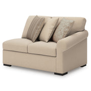 LadyMae Twill 2-Piece Sectional with Chaise - 59404S6