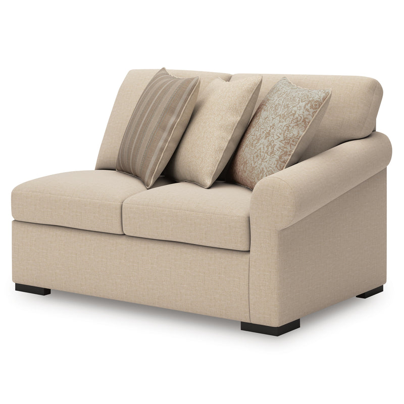 LadyMae Twill 2-Piece Sectional with Chaise - 59404S6