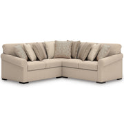 LadyMae Twill 3-Piece Sectional - 59404S1