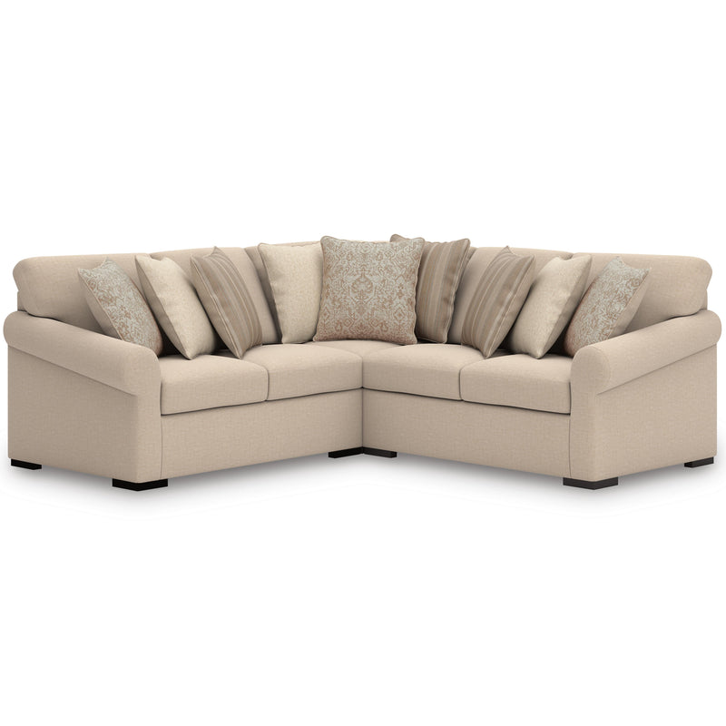 LadyMae Twill 3-Piece Sectional - 59404S1