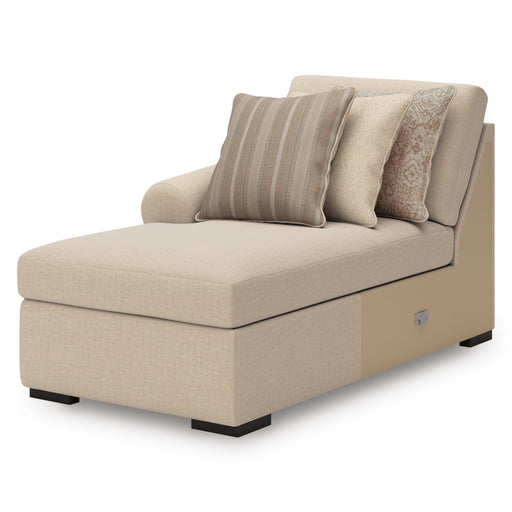 LadyMae Twill 3-Piece Sectional with Chaise - 59404S5
