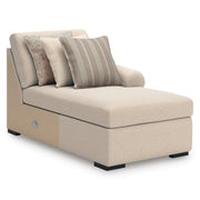 LadyMae Twill 3-Piece Sectional with Chaise - 59404S5