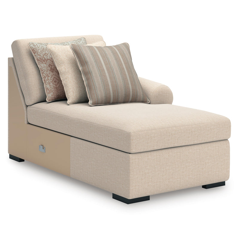 LadyMae Twill 3-Piece Sectional with Chaise - 59404S5