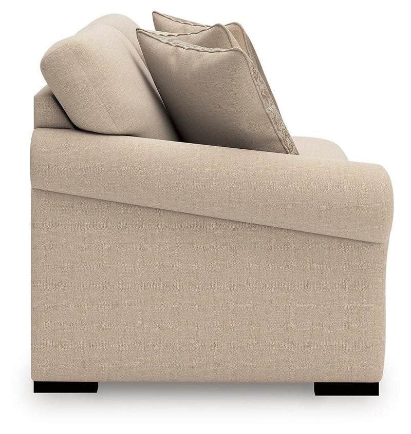 LadyMae Twill 4-Piece Sectional - 59404S9