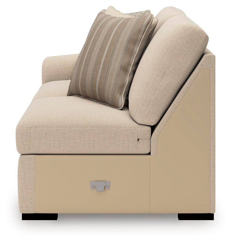 LadyMae Twill 4-Piece Sectional - 59404S9