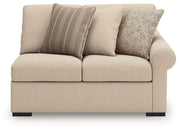 LadyMae Twill 4-Piece Sectional - 59404S9