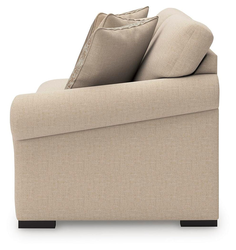 LadyMae Twill 4-Piece Sectional - 59404S9