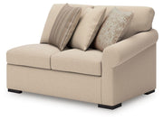 LadyMae Twill 4-Piece Sectional - 59404S9