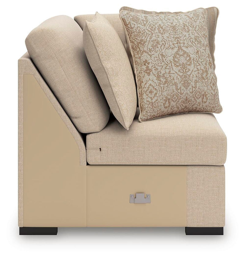 LadyMae Twill 4-Piece Sectional - 59404S9