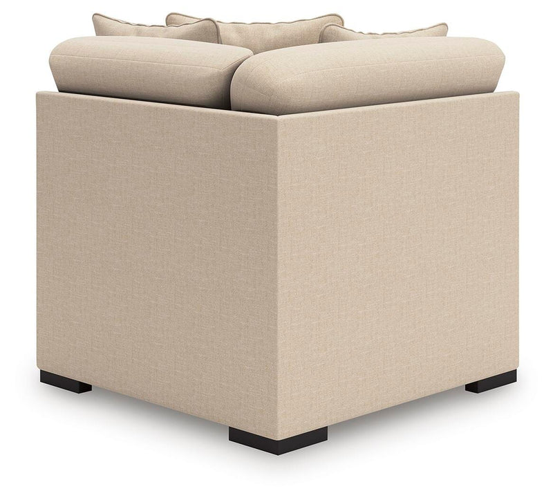 LadyMae Twill 4-Piece Sectional - 59404S9