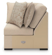 LadyMae Twill 4-Piece Sectional - 59404S9